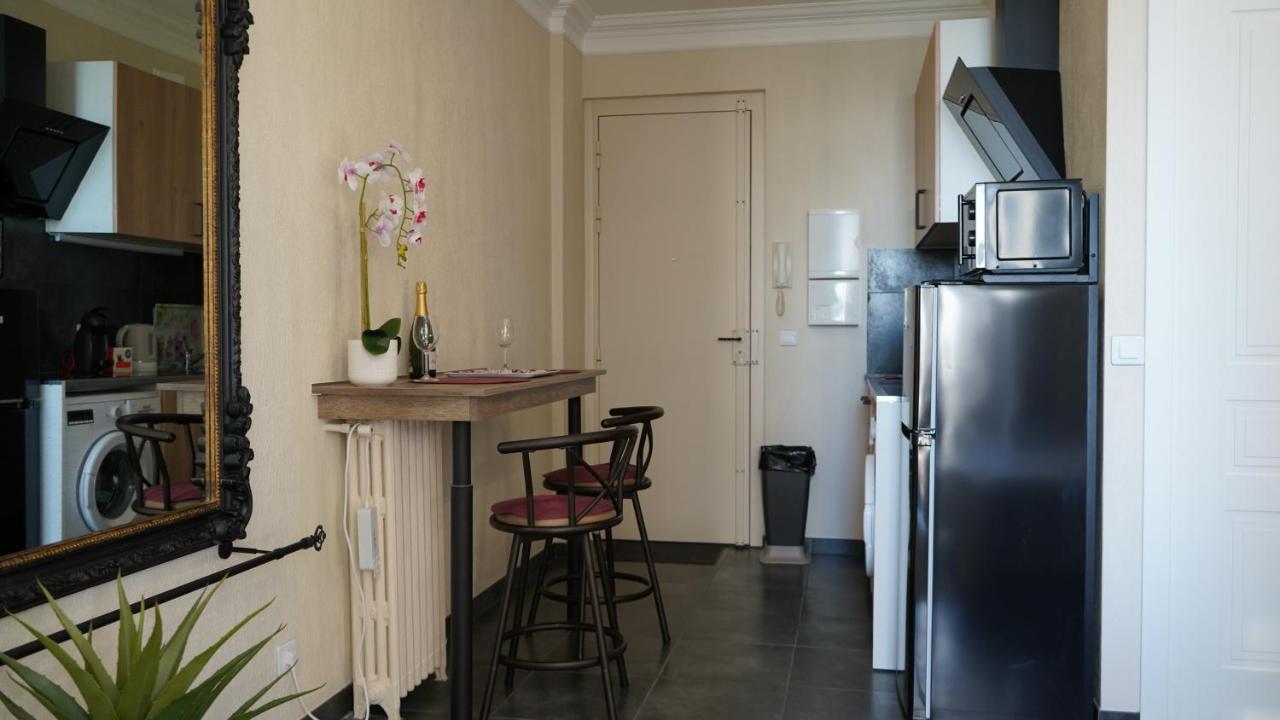 Cozy Studio With A Sea View نيس المظهر الخارجي الصورة