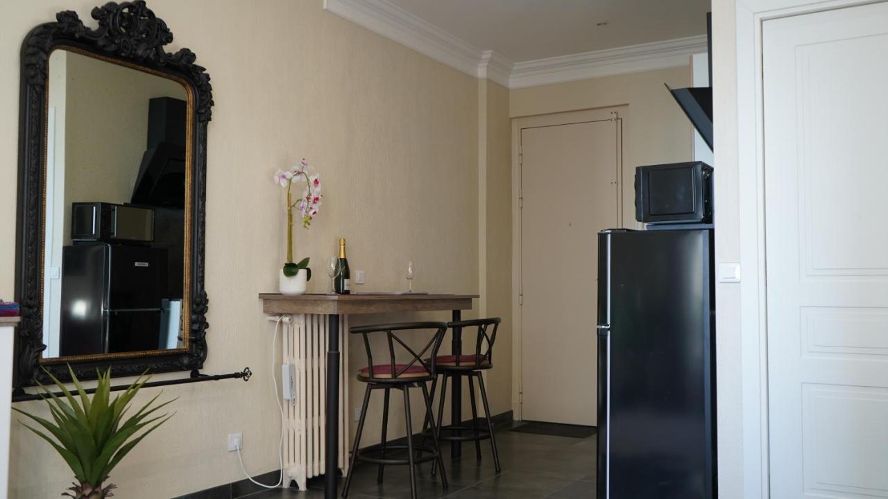 Cozy Studio With A Sea View نيس المظهر الخارجي الصورة
